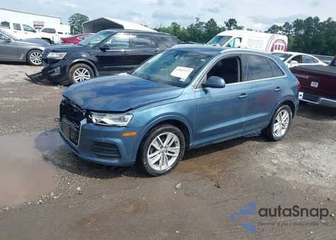 2016 Audi Q3 2.0T Premium Plus from USA, damaged, VIN WA1EFCFS8GR014226